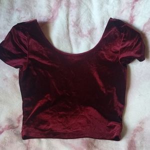 Red Velvet Crop
